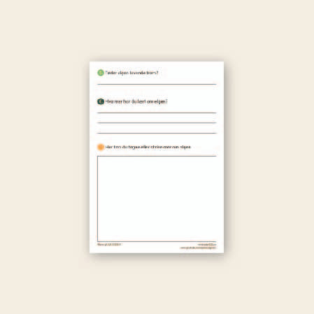 Lær om elg - 3 nivådelte e-bøker (digitale filer/PDF)